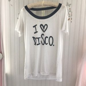 I Love Disco T shirt